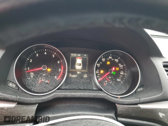 2016 Volkswagen Passat SEL with VIN 1VWCT7A35GC019638, listed as a Copart auction lot 79441314 with 113,827 mi miles and Clean title. Bid and sale history available at DreamBid. Image 9.