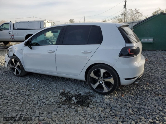 2010 Volkswagen Golf with VIN WVWDB7AJ8AW296024, listed as a Copart auction lot 78504894 with 73,547 mi miles and Salvage Title. Bid and sale history available at carsss.com. Image 2.