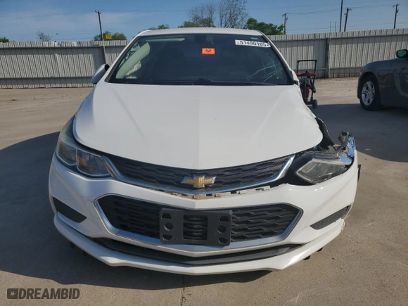 2017 Chevrolet Cruze LS with VIN 3G1BC5SM3HS553350, listed as a Copart auction lot 51490105 with 110,791 mi miles and Clean Title. Bid and sale history available at carsss.com. Image 5.