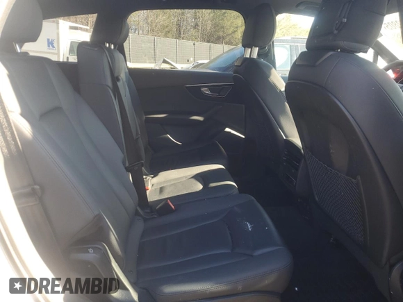 2021 Audi Q7 Premium Plus with VIN WA1LJAF76MD019892, listed as a Copart auction lot 87602805 with 42,407 mi miles and Salvage title. Bid and sale history available at DreamBid. Image 11.