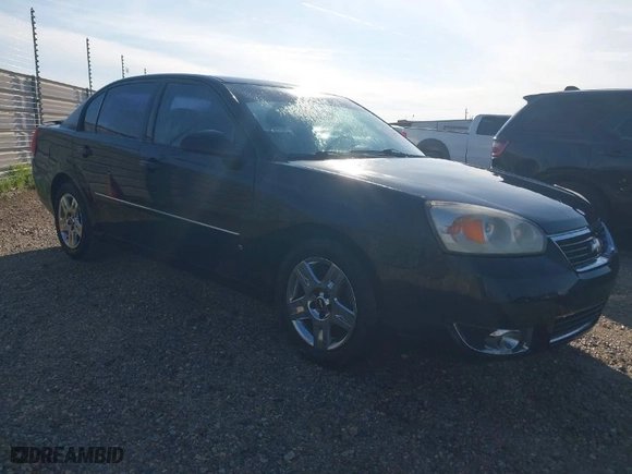 2007 Chevrolet Malibu LT w/2LT with VIN 1G1ZT57N87F299265, listed as a IAAI auction lot 41876957 with 94,395 mi miles. Bid and sale history available at carsss.com. Image 1.