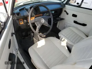 1979 Volkswagen Beetle with VIN 1592042384, listed as a Copart auction lot 76500934 with 37,218 mi miles and Salvage Title. Bid and sale history available at DreamBid. Image 8.