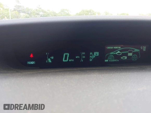 2011 Toyota Prius I z VIN JTDKN3DU4B0306405, wystawiony jako IAAI lot #42289927 z przebiegiem 152 097 mil mil oraz . Historia ofert i sprzedaży dostępna na DreamBid. Obrazek 7.