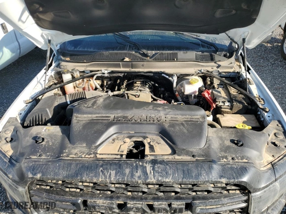 2024 Ram 3500 Tradesman with VIN 3C63R3GJ6RG242519, listed as a Copart auction lot 48264035 with 0 mi miles and Salvage Title. Bid and sale history available at carsss.com. Image 12.