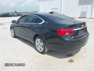 2017 Chevrolet Impala LS with VIN 2G11Z5S31H9107695, listed as a IAAI auction lot 42377890 with 129,948 mi miles and . Bid and sale history available at DreamBid. Image 3.
