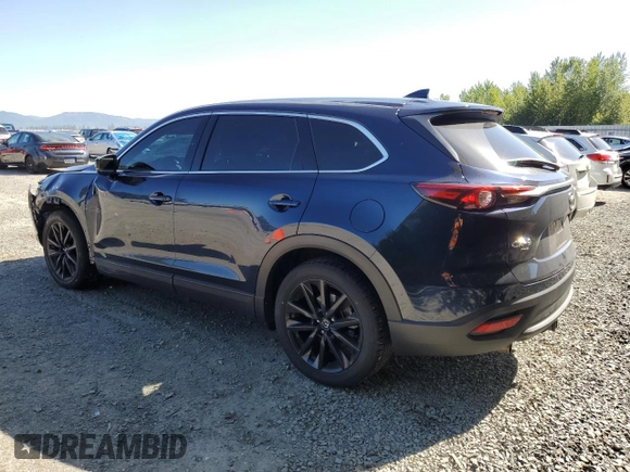 2023 Mazda CX-9 Touring Plus с VIN JM3TCBAYXP0645616, выставлен на аукционе Copart как лот 58721385 с пробегом 32 275 миль миль и Списание • Salvage title. История ставок и продаж доступна на DreamBid. Изображение 2.