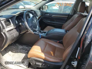 2019 Toyota Highlander Hybrid Limited with VIN 5TDDGRFH7KS053812, listed as a Copart auction lot 51687295 with 77,700 mi miles and Salvage title. Bid and sale history available at DreamBid. Image 7.
