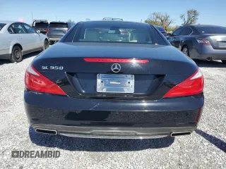 2013 Mercedes-Benz SL 550 z VIN WDDJK7DA8DF007961, wystawiony jako Copart lot #47283085 z przebiegiem 47 983 mil mil oraz Szkoda całkowita • Salvage title. Historia ofert i sprzedaży dostępna na DreamBid. Obrazek 6.