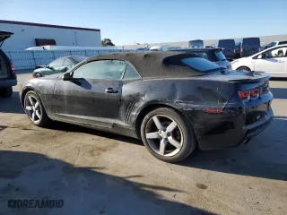 2012 Chevrolet Camaro 2LT with VIN 2G1FC3D31C9127740, listed as a Copart auction lot 42365955 with 189,220 mi miles and Clean Title. Bid and sale history available at carsss.com. Image 2.