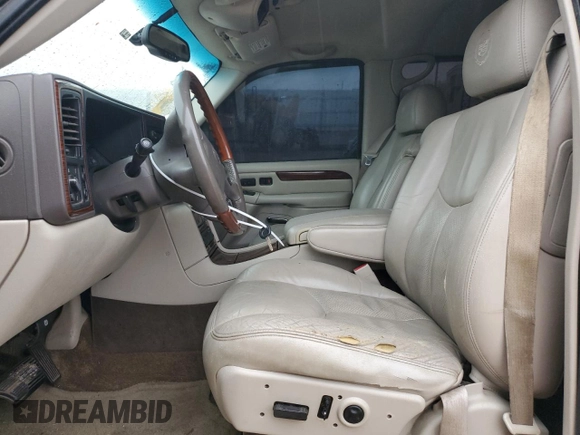 2003 Cadillac Escalade EXT z VIN 3GYEK63N83G159644, wystawiony jako Copart lot #42439275 z przebiegiem 152 420 mil mil oraz Szkoda całkowita • Salvage title. Historia ofert i sprzedaży dostępna na DreamBid. Obrazek 7.