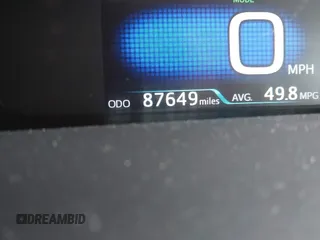 2016 Toyota Prius Four z VIN JTDKARFU8G3018145, wystawiony jako IAAI lot #42195308 z przebiegiem 87 649 mil mil oraz . Historia ofert i sprzedaży dostępna na DreamBid. Obrazek 15.