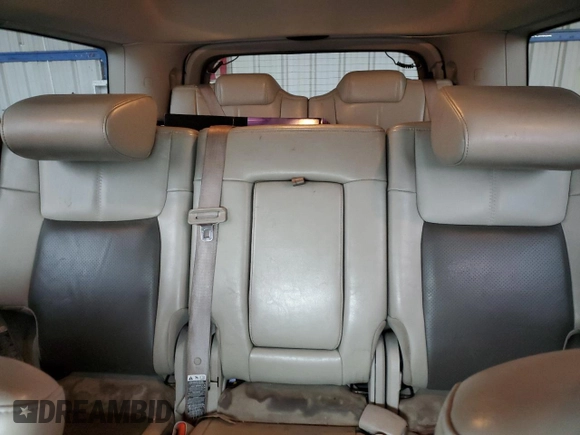 2010 Jeep Commander Limited with VIN 1J4RG5GT0AC137563, listed as a Copart auction lot 54178235 with 146,196 mi miles and Salvage title. Bid and sale history available at DreamBid. Image 10.