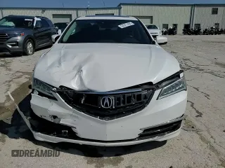 2016 Acura TLX Technology with VIN 19UUB3F5XGA001811, listed as a Copart auction lot 53371485 with Not provided miles and Salvage title. Bid and sale history available at DreamBid. Image 13.