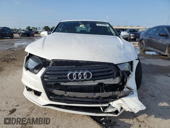2016 Audi A7 3.0 Premium Plus with VIN WAUWGAFC9GN171076, listed as a Copart auction lot 57143103 with 75,910 mi miles. Bid and sale history available at carsss.com. Image 5.