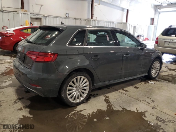 2017 Audi A3 Sportback e-tron Premium Plus with VIN WAUTPBFF3HA056582, listed as a Copart auction lot 45485045 with 103,622 mi miles and Non Repairable. Bid and sale history available at carsss.com. Image 3.