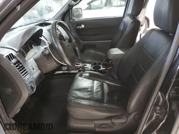 2011 Ford Escape Limited with VIN 1FMCU9EG7BKA53387, listed as a Copart auction lot 46256845 with 176,442 mi miles and Salvage Title. Bid and sale history available at DreamBid. Image 7.