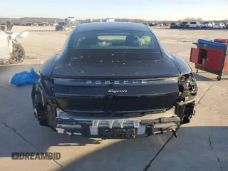2023 Porsche Taycan with VIN WP0AA2Y18PSA16197, listed as a Copart auction lot 50664125 with 3,142 mi miles and Salvage Title. Bid and sale history available at DreamBid. Image 6.
