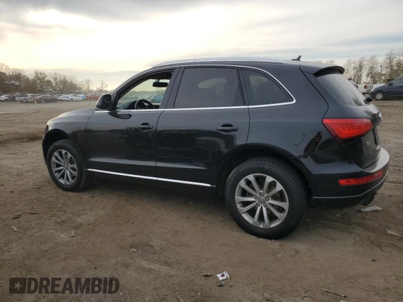 2013 Audi Q5 Premium с VIN WA1CFAFP8DA011036, выставлен на аукционе Copart как лот 81233504 с пробегом 78 309 миль миль и Списание • Salvage title. История ставок и продаж доступна на DreamBid. Изображение 2.