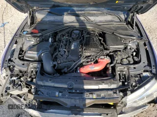 2017 BMW 4 Series 440i with VIN WBA4P1C50HK522523, listed as a Copart auction lot 48508585 with 70,098 mi miles and Salvage Title. Bid and sale history available at carsss.com. Image 11.