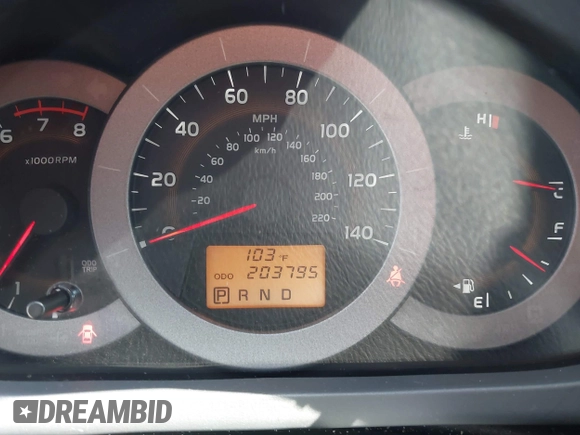 2010 Toyota RAV4 Sport with VIN 2T3RF4DV8AW044120, listed as a IAAI auction lot 42216673 with 203,795 mi miles and . Bid and sale history available at DreamBid. Image 16.