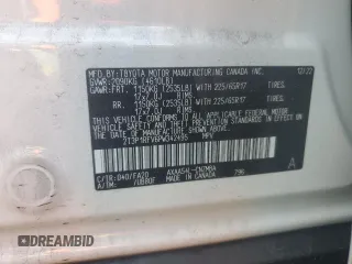 2023 Toyota RAV4 XLE с VIN 2T3P1RFV6PW342495, выставлен на аукционе Copart как лот 60547215 с пробегом 48 876 миль миль и Чистый • Clean title. История ставок и продаж доступна на DreamBid. Изображение 12.