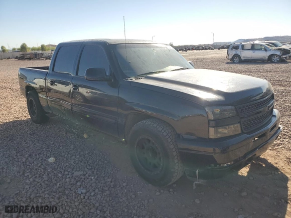 2006 Chevrolet Silverado 1500 LT1 with VIN 2GCEC13T061181011, listed as a Copart auction lot 50642355 with 146,708 mi miles and Salvage Title. Bid and sale history available at carsss.com. Image 4.