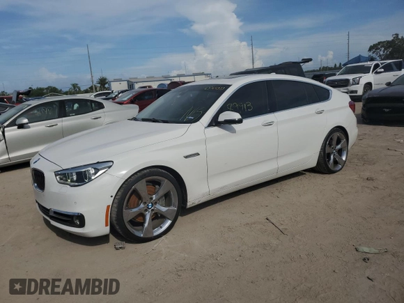 2016 BMW 5 Series 535i Gran Turismo xDrive with VIN WBA5M4C55GD186532, listed as a Copart auction lot 63764373 with 89,913 mi miles and . Bid and sale history available at DreamBid. Image 1.
