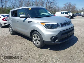 2018 Kia Soul with VIN KNDJN2A20J7581140, listed as a IAAI auction lot 41962548 with 86,497 mi miles. Bid and sale history available at carsss.com. Image 1.