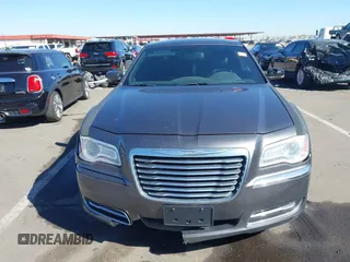 2014 Chrysler 300 with VIN 2C3CCAAG1EH191375, listed as a IAAI auction lot 41867688 with 218,740 mi miles. Bid and sale history available at carsss.com. Image 12.