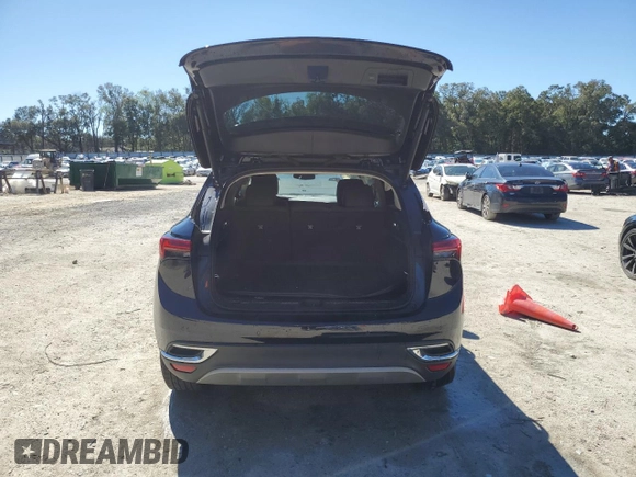 2021 Buick Envision Preferred with VIN LRBFZMR46MD105023, listed as a Copart auction lot 45680185 with 61,074 mi miles and Salvage Title. Bid and sale history available at carsss.com. Image 6.