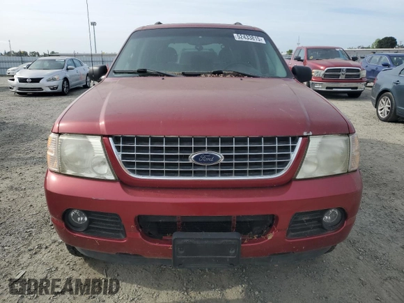 2004 Ford Explorer XLT с VIN 1FMZU63E34ZB32236, выставлен на аукционе Copart как лот 52433815 с пробегом 184 286 миль миль и Чистый • Clean title. История ставок и продаж доступна на DreamBid. Изображение 5.