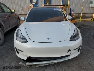 2019 Tesla Model 3 Long Range with VIN 5YJ3E1EB3KF494308, listed as a Copart auction lot 88750855 with 81,765 mi miles and Salvage Title. Bid and sale history available at carsss.com. Image 5.