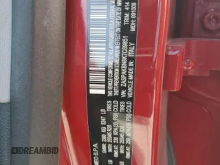 2019 Alfa Romeo Stelvio Ti z VIN ZASPAKBN8K7C69851, wystawiony jako Copart lot #49490875 z przebiegiem Nie podano mil oraz Szkody całkowita. Historia ofert i sprzedaży dostępna na DreamBid. Obrazek 15.