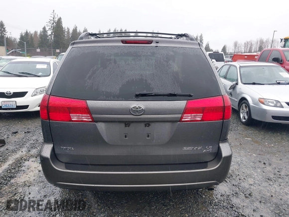 2005 Toyota Sienna LE with VIN 5TDBA23C55S048993, listed as a IAAI auction lot 41637805 with 157,959 mi miles. Bid and sale history available at carsss.com. Image 16.