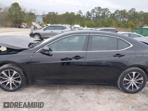 2017 Acura TLX with VIN 19UUB1F3XHA006883, listed as a IAAI auction lot 41378116 with 113,469 mi miles. Bid and sale history available at carsss.com. Image 14.