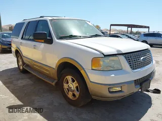 2004 Ford Expedition Eddie Bauer z VIN 1FMFU17L54LA26114, wystawiony jako IAAI lot #42384161 z przebiegiem 201 518 mil mil oraz . Historia ofert i sprzedaży dostępna na DreamBid. Obrazek 1.