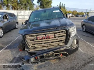 2020 GMC Sierra 1500 AT4 with VIN 1GTU9EETXLZ276256, listed as a Copart auction lot 87258894 with 79,172 mi miles and Salvage Title. Bid and sale history available at carsss.com. Image 5.