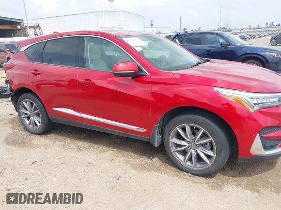 2020 Acura RDX Technology with VIN 5J8TC2H58LL011154, listed as a IAAI auction lot 41938372 with 93,206 mi miles and . Bid and sale history available at DreamBid. Image 14.