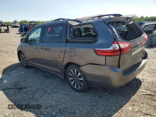 2018 Toyota Sienna XLE с VIN 5TDDZ3DC0JS196792, выставлен на аукционе Copart как лот 57250445 с пробегом 146 479 миль миль и Списание • Salvage title. История ставок и продаж доступна на DreamBid. Изображение 2.