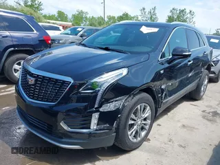2020 Cadillac XT5 Premium Luxury FWD with VIN 1GYKNCRS3LZ135175, listed as a IAAI auction lot 42260877 with 91,382 mi miles and . Bid and sale history available at DreamBid. Image 18.