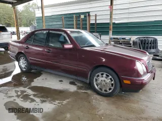 1998 Mercedes-Benz E-Class with VIN WDBJF65F7WA651470, listed as a Copart auction lot 80839644 with 158,508 mi miles and Clean Title. Bid and sale history available at carsss.com. Image 4.