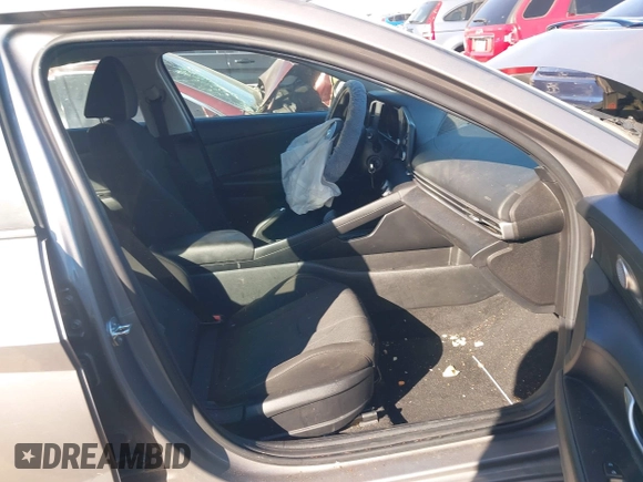 2023 Hyundai Elantra SE with VIN KMHLL4AG8PU483498, listed as a IAAI auction lot 41631316 with 103,736 mi miles and . Bid and sale history available at DreamBid. Image 5.