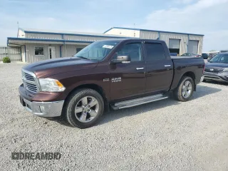 2014 Ram 1500 Big Horn z VIN 1C6RR7LT1ES201372, wystawiony jako Copart lot #53096125 z przebiegiem 134 253 mil mil oraz Szkoda całkowita • Salvage title. Historia ofert i sprzedaży dostępna na DreamBid. Obrazek 1.