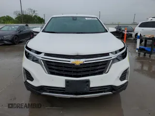 2024 Chevrolet Equinox LT with VIN 3GNAXKEG8RL273860, listed as a Copart auction lot 51754005 with 5,008 mi miles and Salvage Title. Bid and sale history available at DreamBid. Image 5.