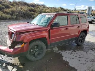 2015 Jeep Patriot Sport z VIN 1C4NJRBB1FD438842, wystawiony jako Copart lot #74477834 z przebiegiem 57 229 mil mil oraz Szkoda całkowita • Salvage title. Historia ofert i sprzedaży dostępna na DreamBid. Obrazek 1.