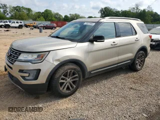 2017 Ford Explorer XLT z VIN 1FM5K7D86HGA08241, wystawiony jako Copart lot #53072865 z przebiegiem 221 445 mil mil oraz Szkoda całkowita • Salvage title. Historia ofert i sprzedaży dostępna na DreamBid. Obrazek 1.