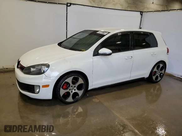 2012 Volkswagen Golf GTI with VIN WVWGV7AJ2CW232794, listed as a Copart auction lot 55497715 with 196,626 mi miles and Clean title. Bid and sale history available at DreamBid. Image 1.