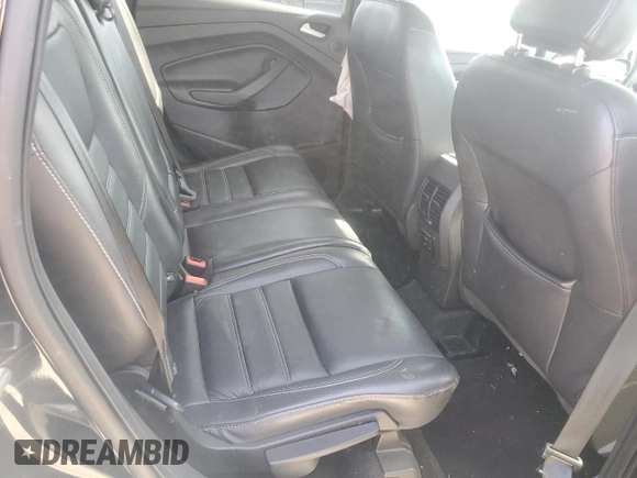 2019 Ford Escape Titanium with VIN 1FMCU0J99KUB10731, listed as a Copart auction lot 53433825 with 152,280 mi miles and Salvage title. Bid and sale history available at DreamBid. Image 11.