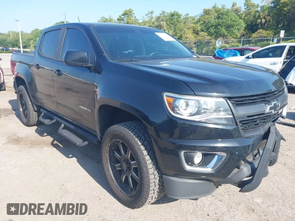 2020 Chevrolet Colorado 2WD Z71 z VIN 1GCGSDEN2L1122555, wystawiony jako IAAI lot #42096724 z przebiegiem 120 679 mil mil oraz . Historia ofert i sprzedaży dostępna na DreamBid. Obrazek 1.