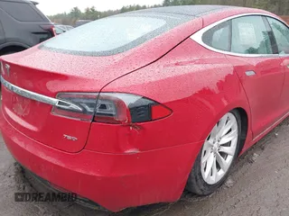 2016 Tesla Model S 90D with VIN 5YJSA1E28GF150889, listed as a IAAI auction lot 41958931 with 24,090 mi miles and . Bid and sale history available at DreamBid. Image 19.